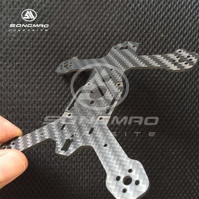 Carbon Fiber Tube Drone Frames